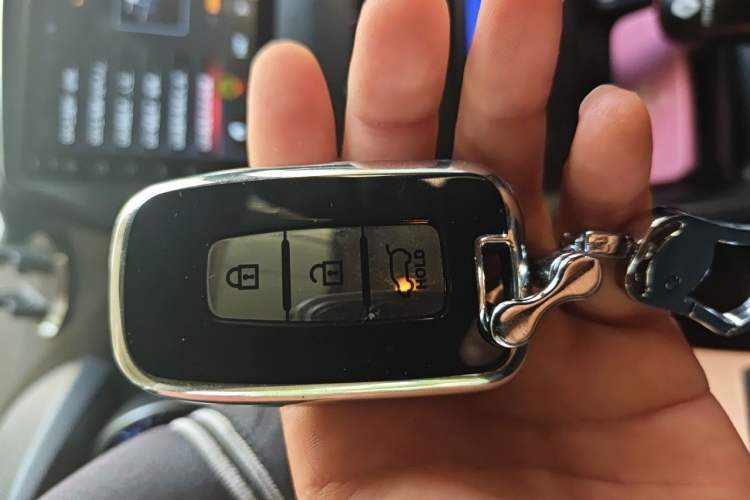 Used Hyundai ix35 2010 2.0L Automatic Two-Wheel Drive Elite Edition GLS Vehicle Key