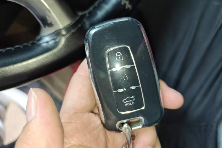 Used Hyundai ix35 2010 2.0L Automatic Two-Wheel Drive Elite Edition GLS Vehicle Key