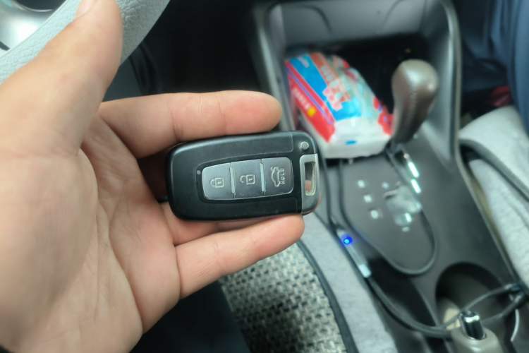 Used Hyundai ix35 2010 2.0L Automatic Two-Wheel Drive Elite Edition GLS Vehicle Key