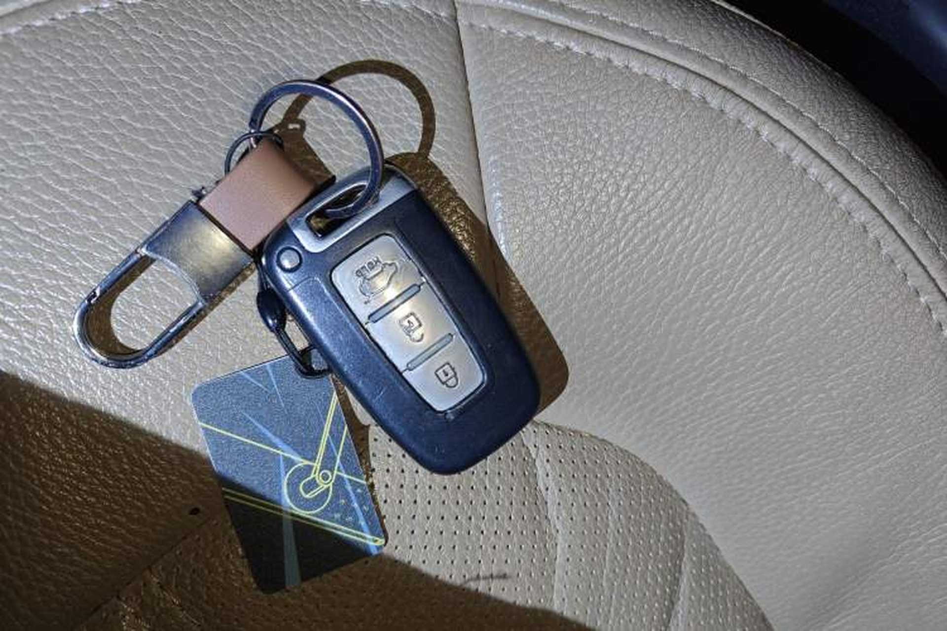 Used Hyundai ix35 2010 2.0L Automatic Two-Wheel Drive Elite Edition GLS Vehicle Key