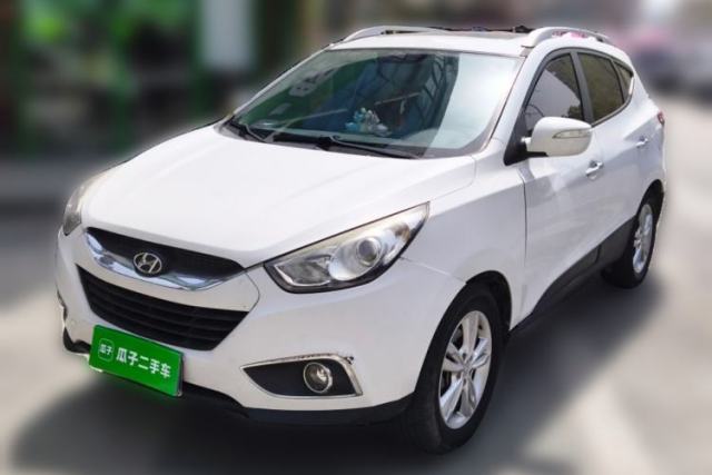 Used Hyundai ix35 2010 2.0L Automatic Two-Wheel Drive Elite Edition GLS