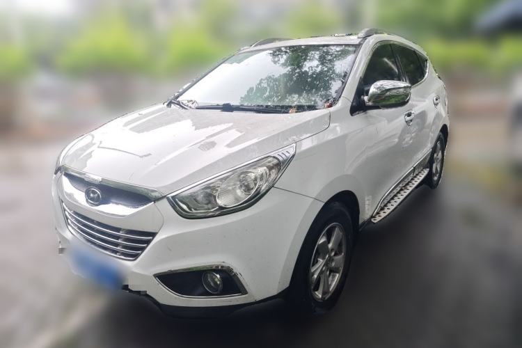 Used Hyundai ix35 2010 2.0L Automatic Two-Wheel Drive New Edition GL Guazi used car, China used car export, Used car for sale, Used  cars, Cheapest cars for sale