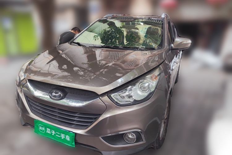 Used Hyundai ix35 2010 2.0L Automatic Two-Wheel Drive Elite Edition GLS Guazi used car, China used car export, Used car for sale, Used  cars, Cheapest cars for sale