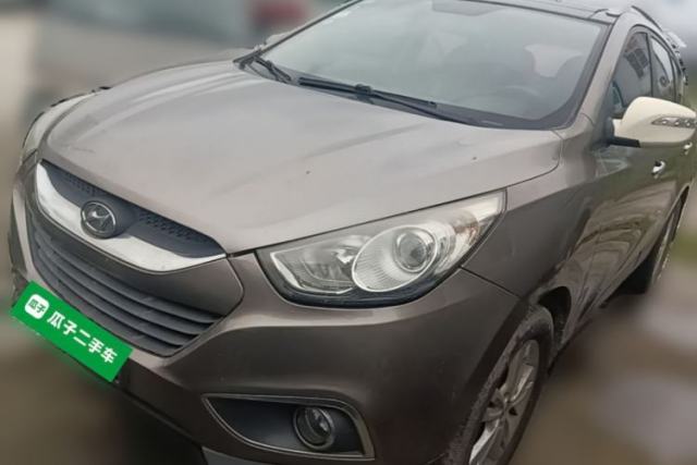 Used Hyundai ix35 2010 2.0L Automatic Two-Wheel Drive Elite Edition GLS