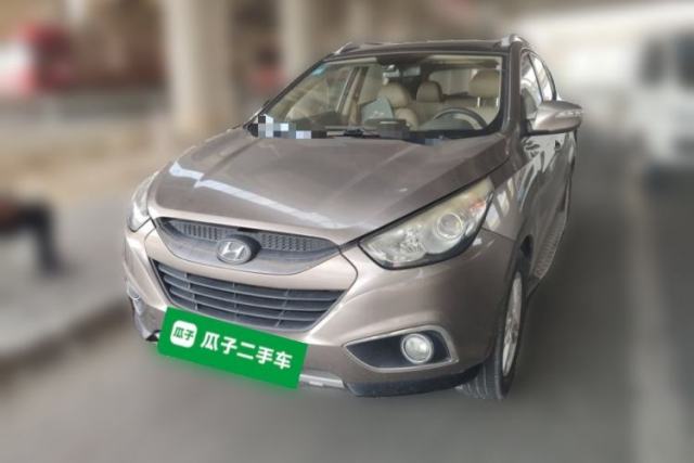 Hyundai ix35 2010 2.0L Automatic 4x4 Premium GLS Trim usado
