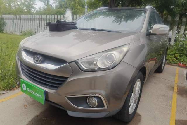 Used Hyundai ix35 2010 2.4L Automatic 2WD Prestige GLS Trim