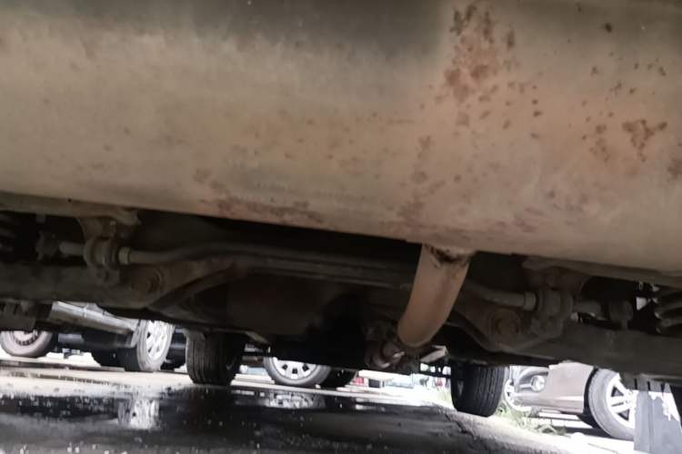 Used Hyundai ix35 2010 2.0L Automatic Two-Wheel Drive Elite Edition GLS Chassis Rear