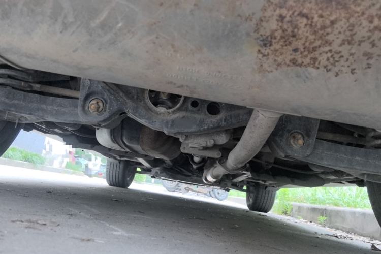 Used Hyundai ix35 2010 2.0L Automatic 4x4 Premium GLS Trim Chassis Rear