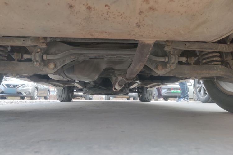 Used Hyundai ix35 2010 2.4L Automatic 2WD Prestige GLS Trim Chassis Rear