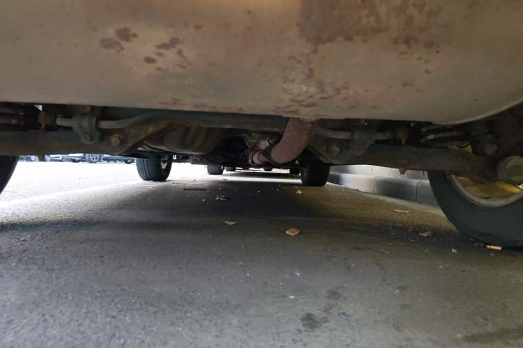 Used Hyundai ix35 2010 2.0L Automatic Two-Wheel Drive Elite Edition GLS Chassis Rear