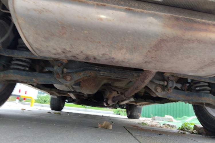 Used Hyundai ix35 2010 2.4L Automatic 2WD Prestige GLS Trim Chassis Rear