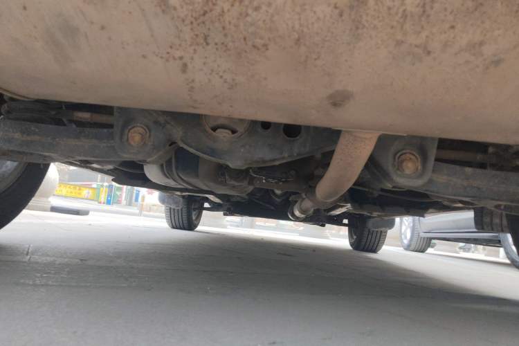 Used Hyundai ix35 2010 2.0L Automatic 4x4 Premium GLS Trim Chassis Rear