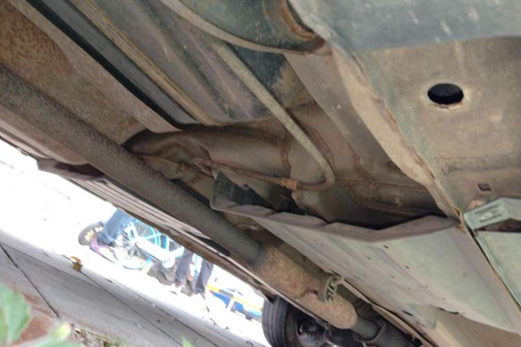 Used Hyundai ix35 2010 2.4L Automatic 2WD Prestige GLS Trim Chassis Rear Right