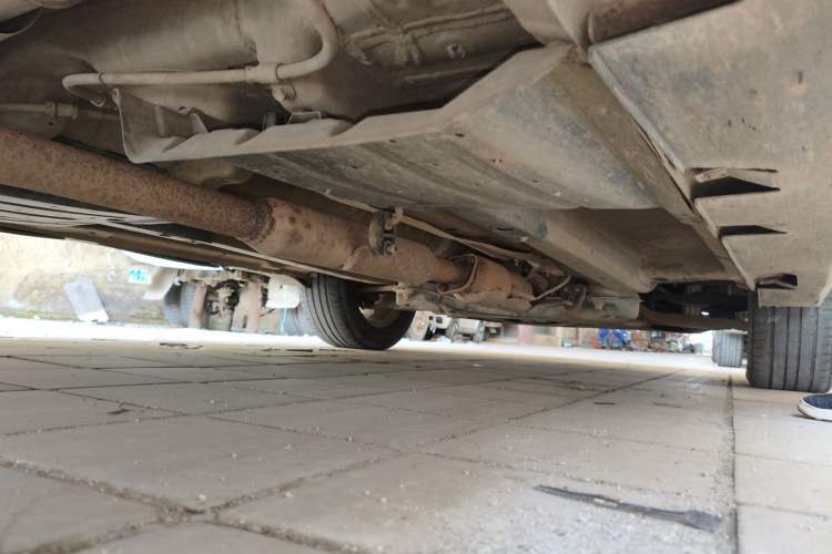 Used Hyundai ix35 2010 2.0L Automatic Two-Wheel Drive Elite Edition GLS Chassis Rear Right
