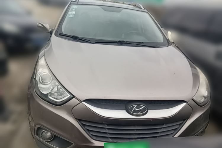 Used Hyundai ix35 2010 2.0L Automatic Two-Wheel Drive Elite Edition GLS Front