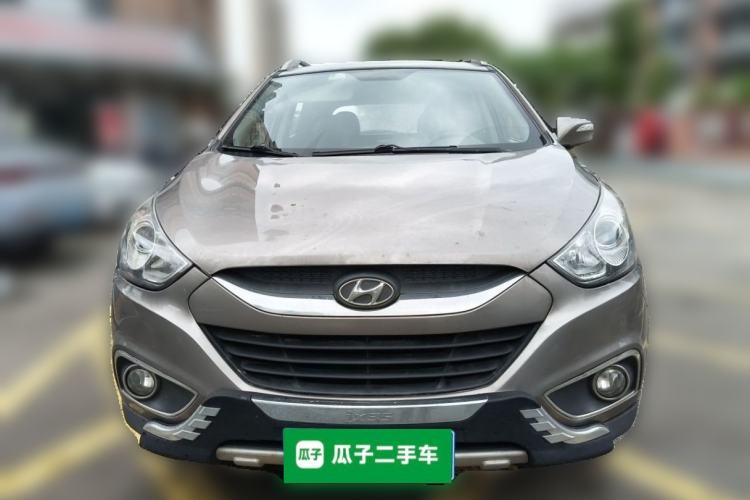Used Hyundai ix35 2010 2.0L Automatic Two-Wheel Drive New Edition GL Front