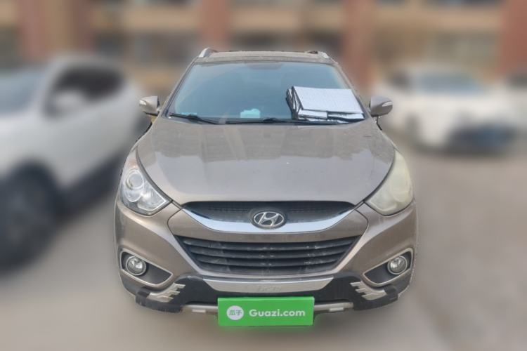 Used Hyundai ix35 2010 2.4L Automatic 2WD Prestige GLS Trim Front