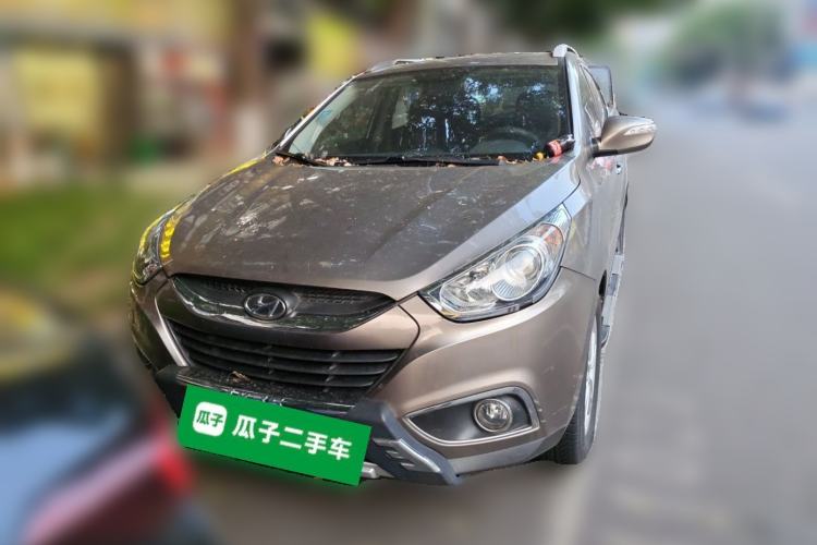 Used Hyundai ix35 2010 2.0L Automatic Two-Wheel Drive Elite Edition GLS Front