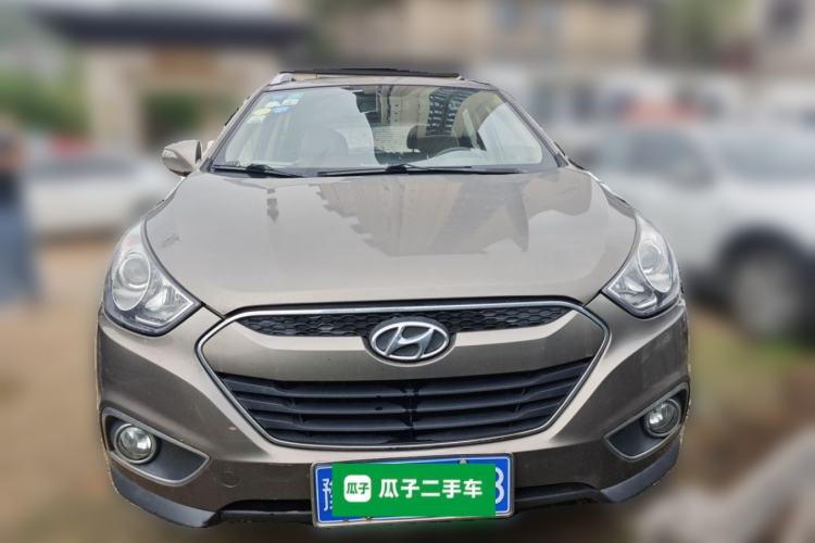 Used Hyundai ix35 2010 2.0L Automatic Two-Wheel Drive Elite Edition GLS Front