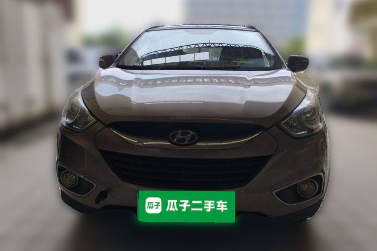 Used Hyundai ix35 2010 2.0L Automatic Two-Wheel Drive Elite Edition GLS Front