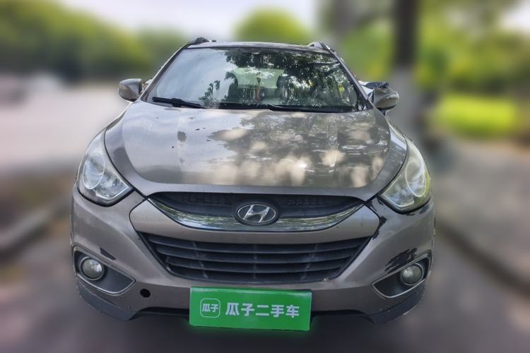 Used Hyundai ix35 2010 2.0L Automatic Two-Wheel Drive Elite Edition GLS Front