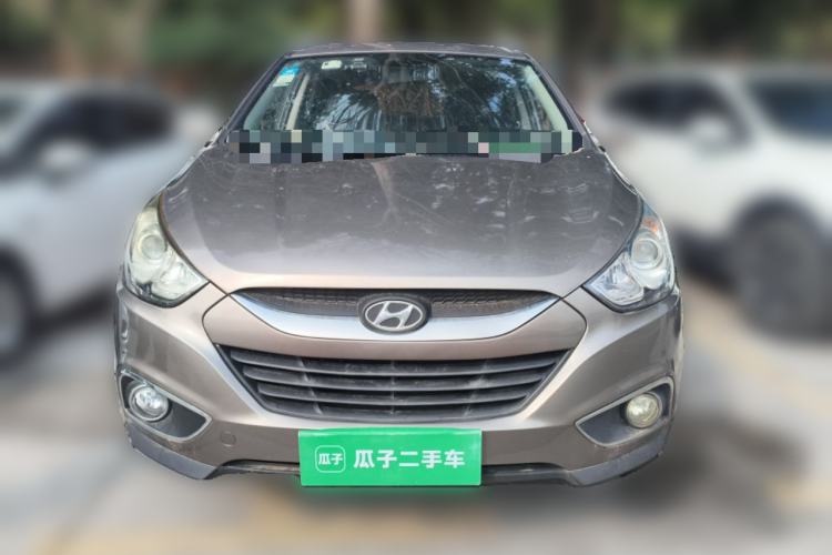 Used Hyundai ix35 2010 2.0L Automatic Two-Wheel Drive Elite Edition GLS Front