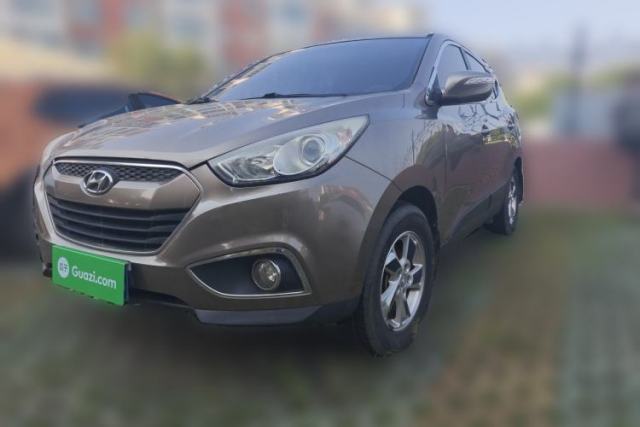 Used Hyundai ix35 2010 2.0L Manual Two-Wheel Drive New Edition GL