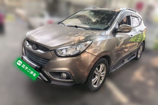 Ojetý Hyundai ix35 2010 2.0L Automatic Two-Wheel Drive Elite Edition GLS