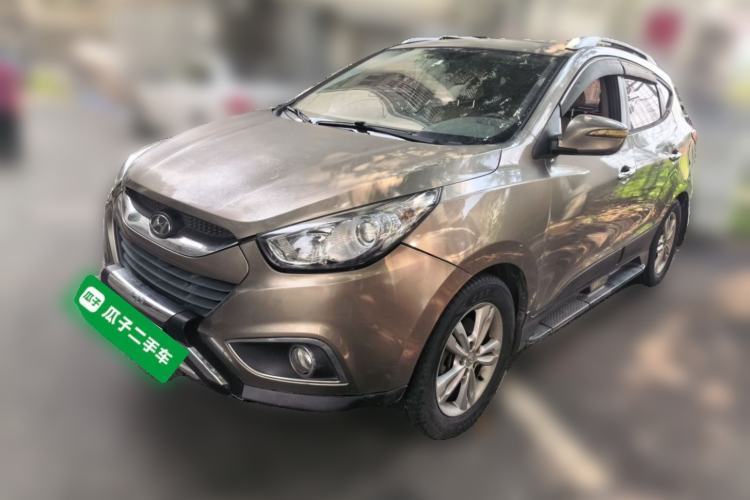 Used Hyundai ix35 2010 2.0L Automatic Two-Wheel Drive Elite Edition GLS Guazi used car, China used car export, Used car for sale, Used cars, Cheapest cars for sale