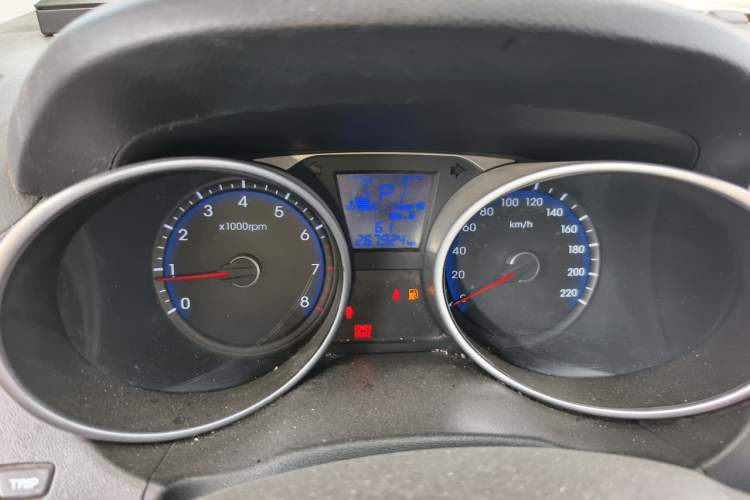Used Hyundai ix35 2010 2.0L Automatic Two-Wheel Drive Elite Edition GLS Odometer Close Up