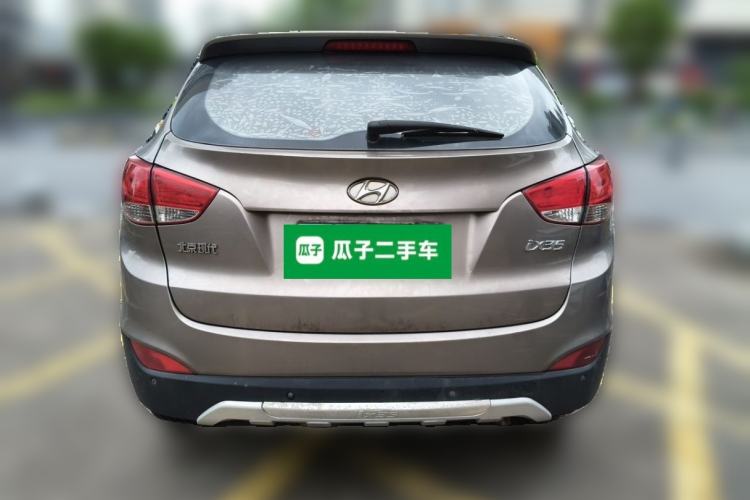 Used Hyundai ix35 2010 2.0L Automatic Two-Wheel Drive New Edition GL Rear