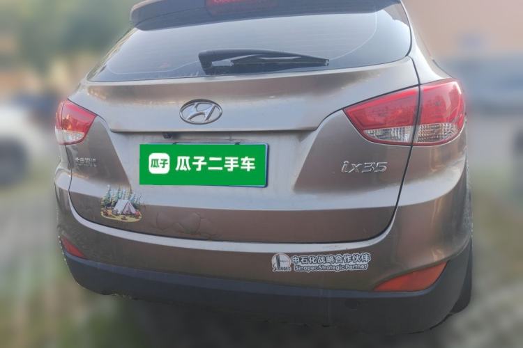 Used Hyundai ix35 2010 2.0L Manual Two-Wheel Drive New Edition GL Rear