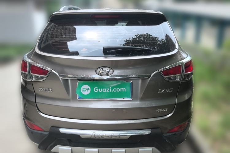 Used Hyundai ix35 2010 2.0L Automatic 4x4 Premium GLS Trim Rear