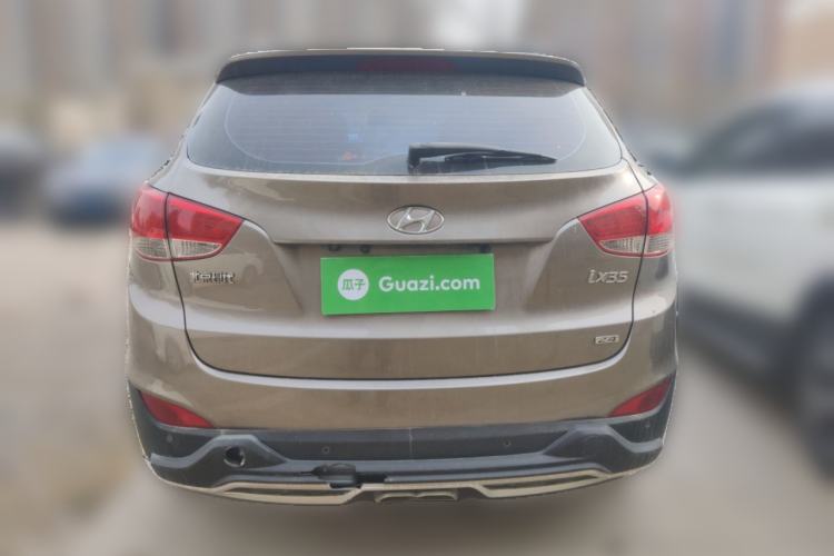 Used Hyundai ix35 2010 2.4L Automatic 2WD Prestige GLS Trim Rear