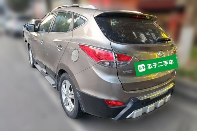 Used Hyundai ix35 2010 2.0L Automatic Two-Wheel Drive Elite Edition GLS Rear Left 45 Deg