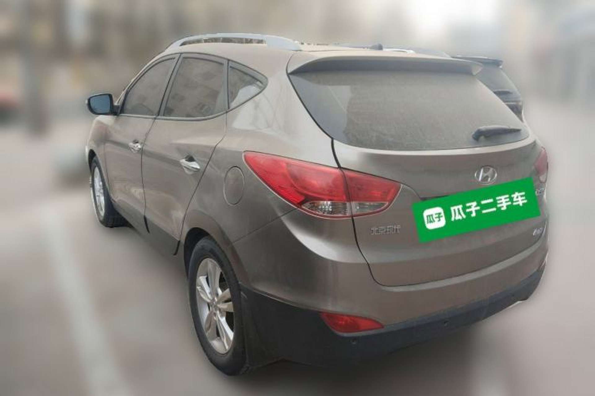 Used Hyundai ix35 2010 2.0L Automatic 4x4 Premium GLS Trim Rear Left 45 Deg