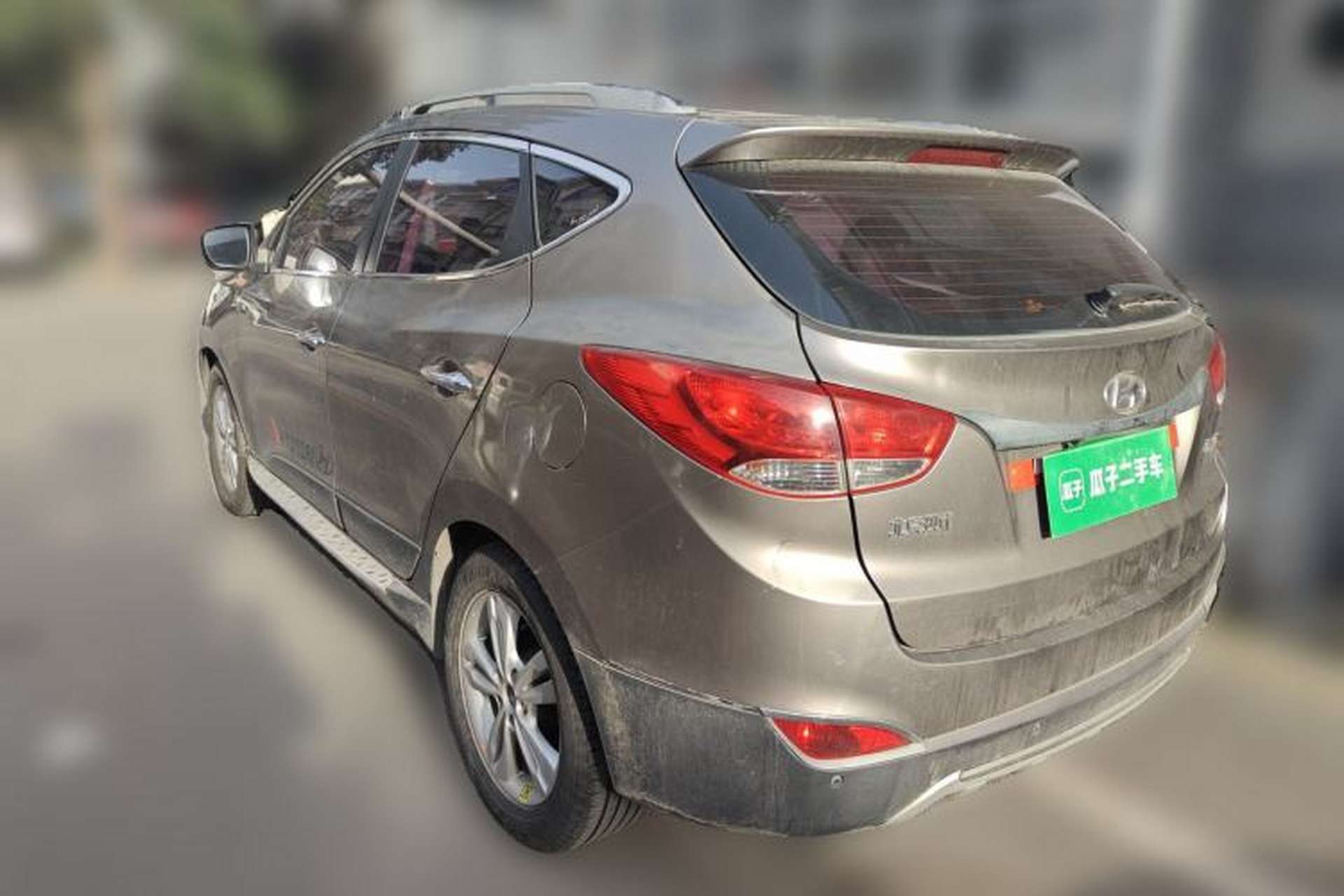 Used Hyundai ix35 2010 2.0L Automatic Two-Wheel Drive Elite Edition GLS Rear Left 45 Deg