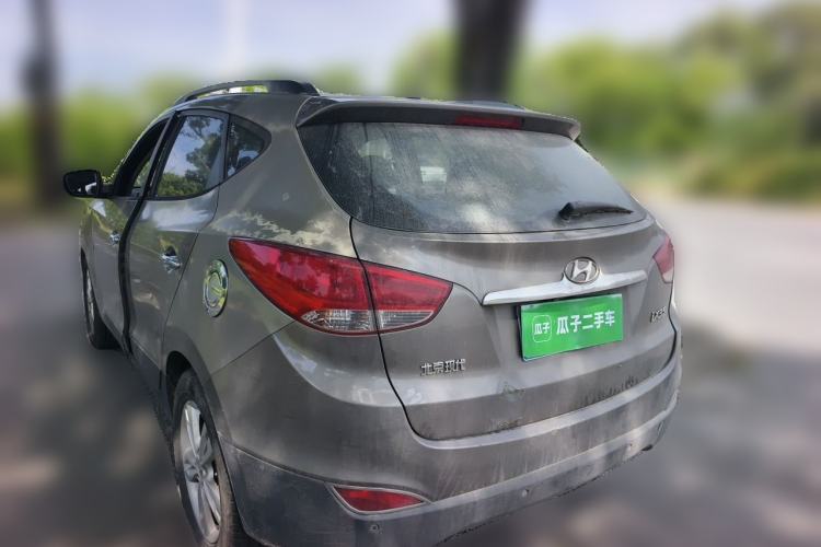 Used Hyundai ix35 2010 2.0L Automatic Two-Wheel Drive Elite Edition GLS Rear Left 45 Deg
