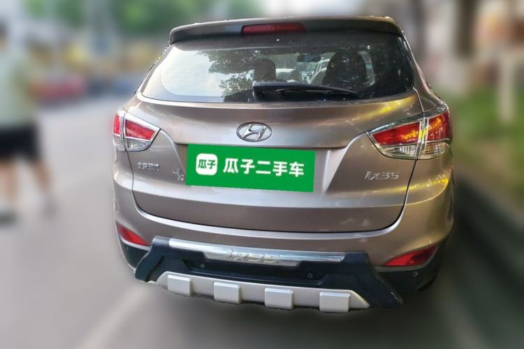 Used Hyundai ix35 2010 2.0L Automatic Two-Wheel Drive Elite Edition GLS Rear
