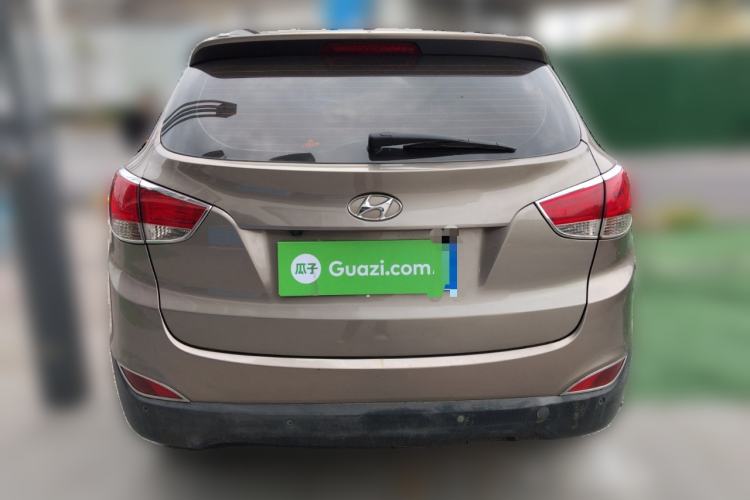 Used Hyundai ix35 2010 2.4L Automatic 2WD Prestige GLS Trim Rear