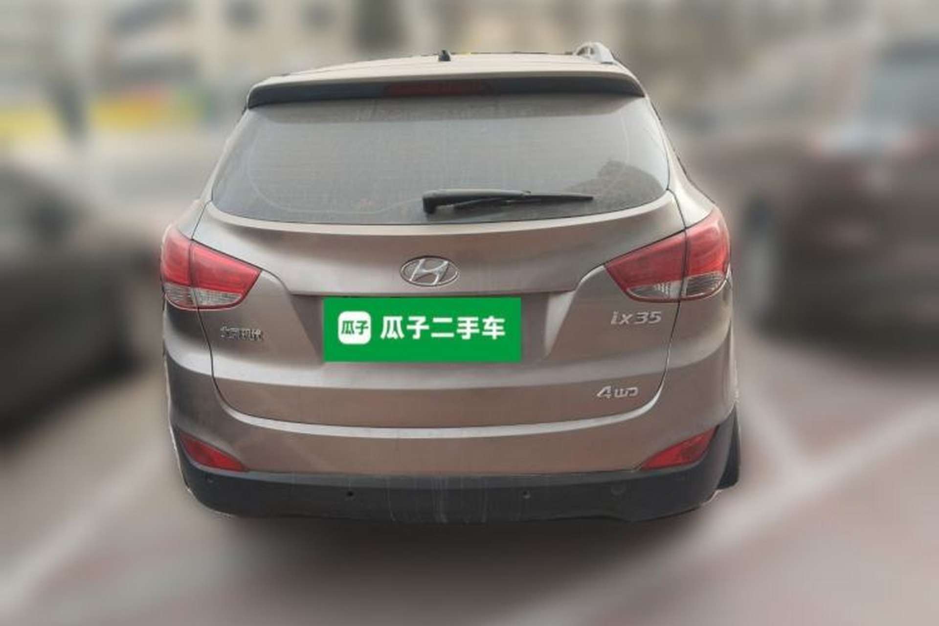 Used Hyundai ix35 2010 2.0L Automatic 4x4 Premium GLS Trim Rear