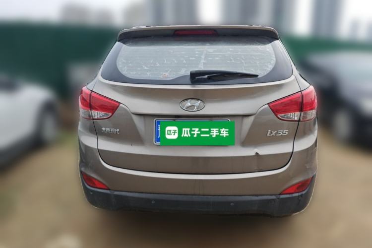 Used Hyundai ix35 2010 2.0L Automatic Two-Wheel Drive Elite Edition GLS Rear