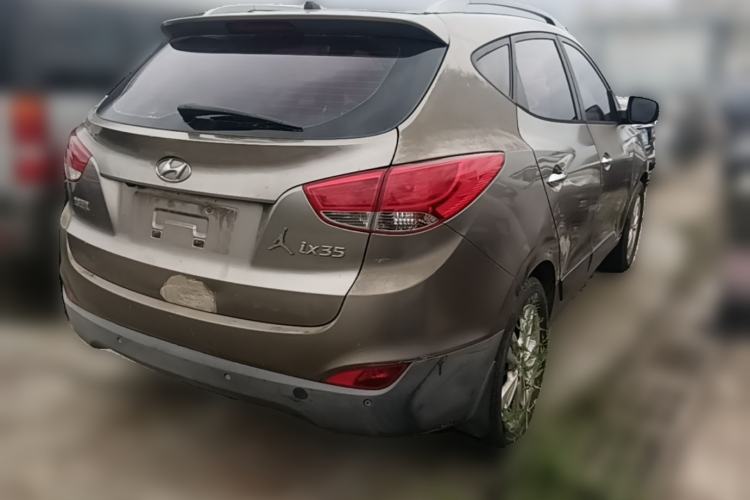 Used Hyundai ix35 2010 2.0L Automatic Two-Wheel Drive Elite Edition GLS Rear Right 45 Deg