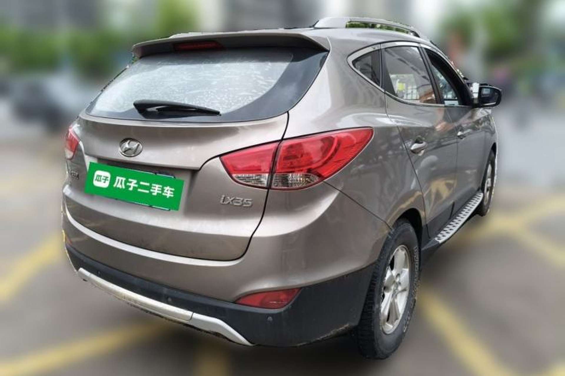 Used Hyundai ix35 2010 2.0L Automatic Two-Wheel Drive New Edition GL Rear Right 45 Deg