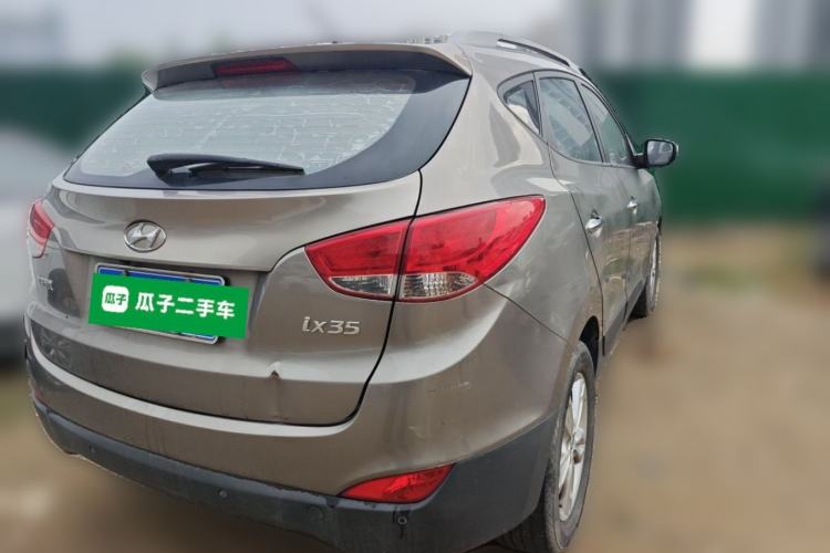 Used Hyundai ix35 2010 2.0L Automatic Two-Wheel Drive Elite Edition GLS Rear Right 45 Deg
