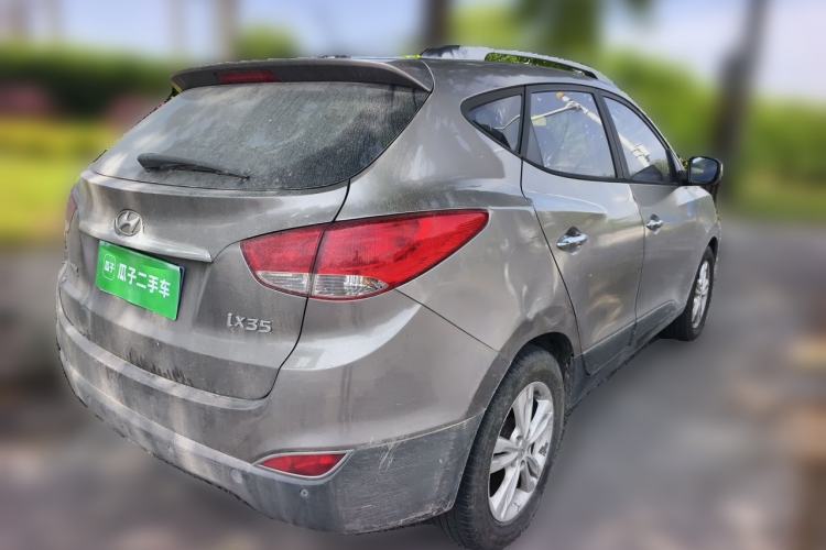 Used Hyundai ix35 2010 2.0L Automatic Two-Wheel Drive Elite Edition GLS Rear Right 45 Deg
