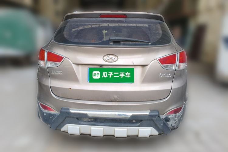 Used Hyundai ix35 2010 2.0L Automatic Two-Wheel Drive Elite Edition GLS Rear