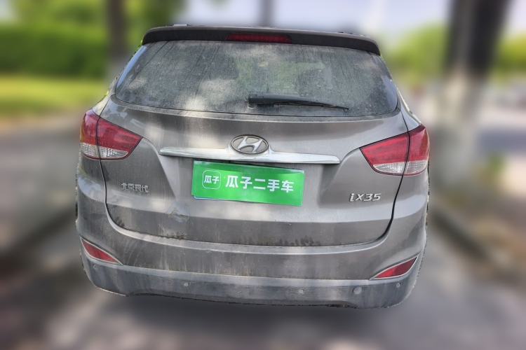 Used Hyundai ix35 2010 2.0L Automatic Two-Wheel Drive Elite Edition GLS Rear
