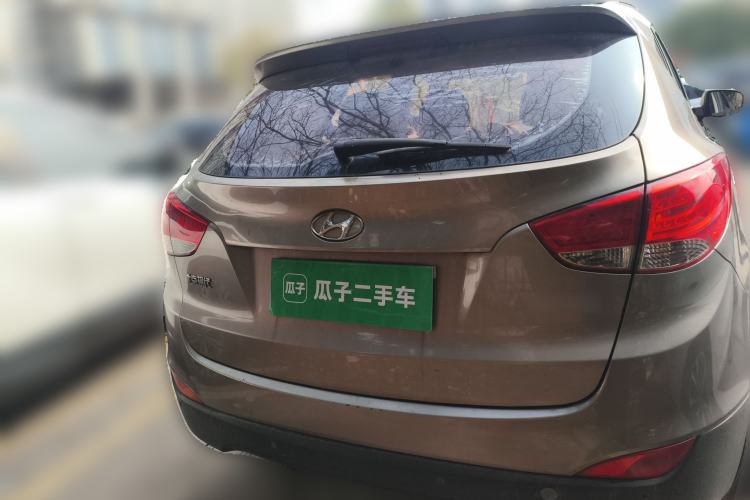 Used Hyundai ix35 2010 2.0L Automatic Two-Wheel Drive Elite Edition GLS Rear