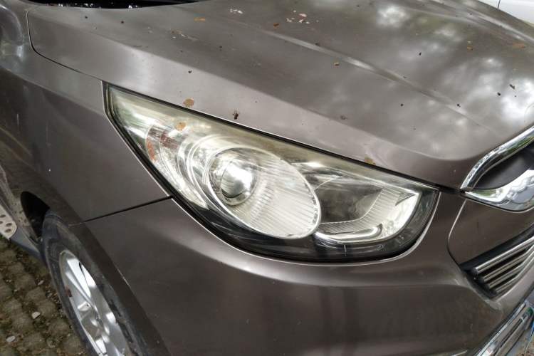 Used Hyundai ix35 2010 2.0L Manual Two-Wheel Drive New Edition GL Right Front Headlight